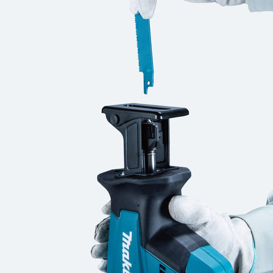 Makita tigersåg sladdlös 18V kolborstlös utan batteri/laddare/väska JR189DZ