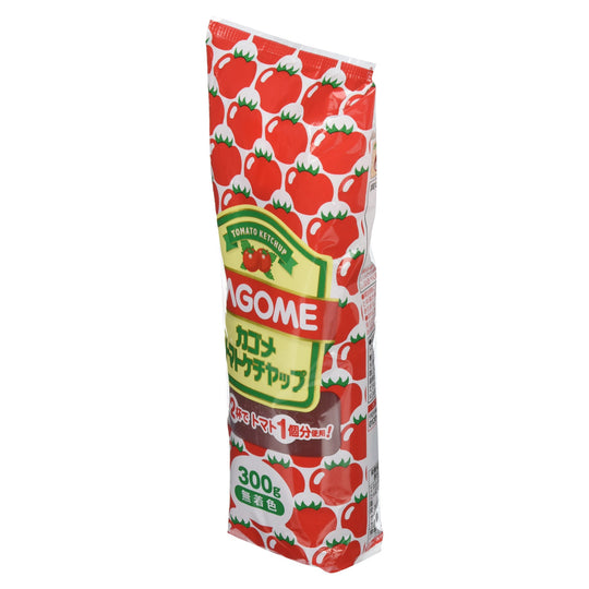 Kagome Japanese Tomato Ketchup Squeeze Tube 300g