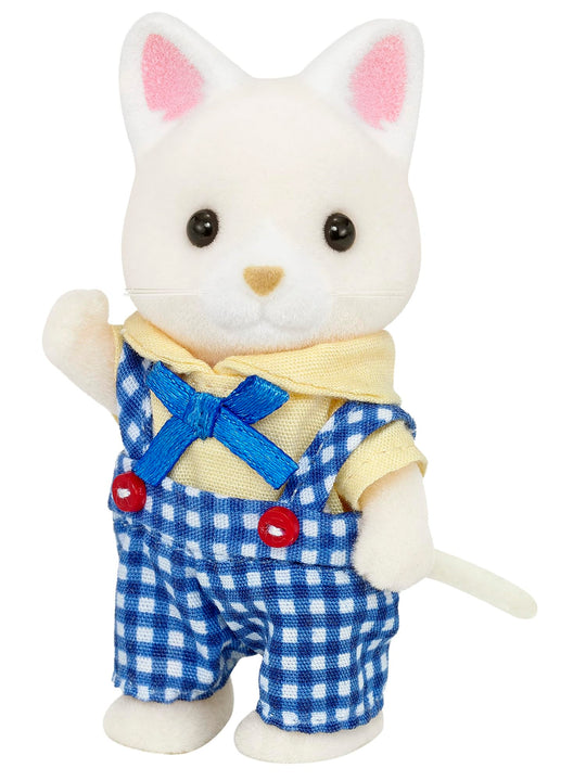 Sylvanian Families Dolls Silk Cat Family FS-12 ST EPOCH