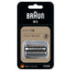 Braun Kepala Cukur Pengganti Series 8 F/C83M Silver