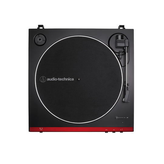 Audio-Technica Turntable Otomatis Penuh Merah AT-LP60X RD AC100V