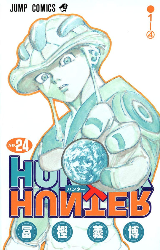 Hunter X Hunter Volume Vol.24 Jump Comics Manga Japanese ver.