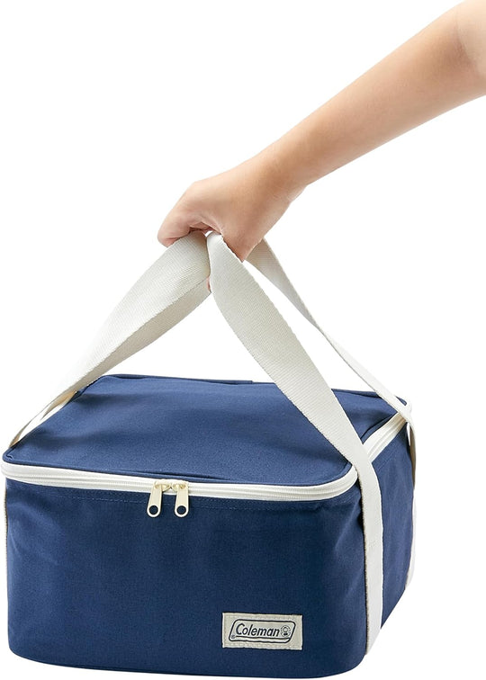 Coleman emaljservis med förvaringsväska 2 personer