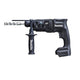 Makita perforateur-burineur SDS+ 18mm outil nu HR182D 18V