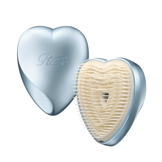 ReFa Heart Brush Silver Sky Model Number Capacity