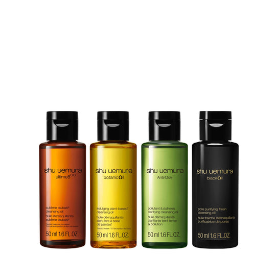 Shu Uemura Cleansing Oil Starter Kit 4x50ml Sample Set