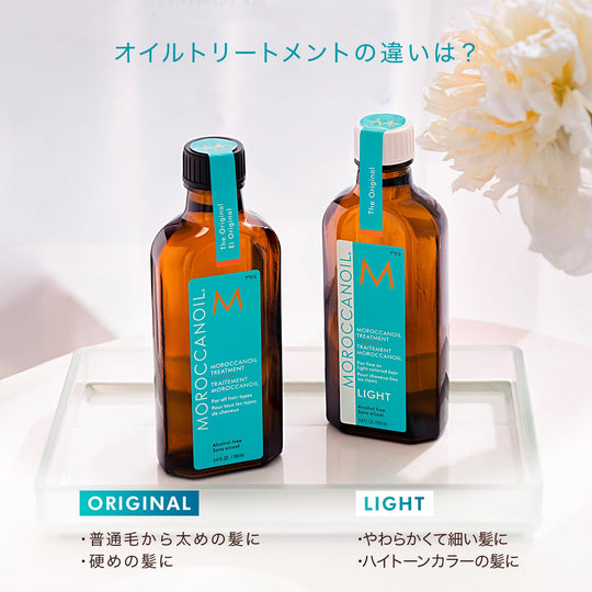 Moroccanoil Treatment 100ml — Argan Oil Leave-In Hair Oil (Unisex)