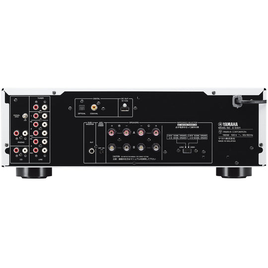 Yamaha A-S301 Integrated Amplifier 192kHz/24bit Black AC100V