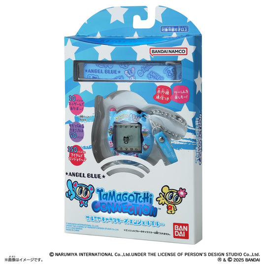 BANDAI Tamagotchi Connection Angel Blue