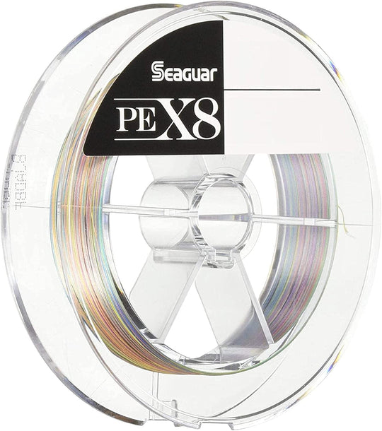 Seaguar PE X8 Braided Fishing Line 400m 48lb 21 8kg Multicolor