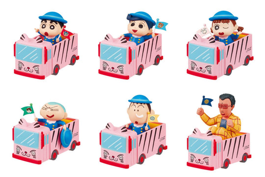 Crayon Shin-chan Kindergarten Bus Departure Oshinko~! 1BOX