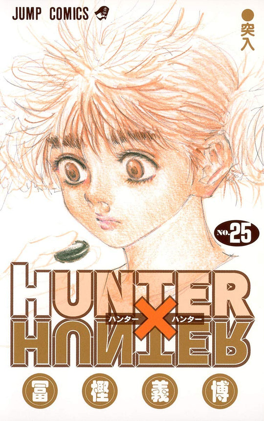 Hunter X Hunter Volume Vol.25 Jump Comics Manga Japanese ver.