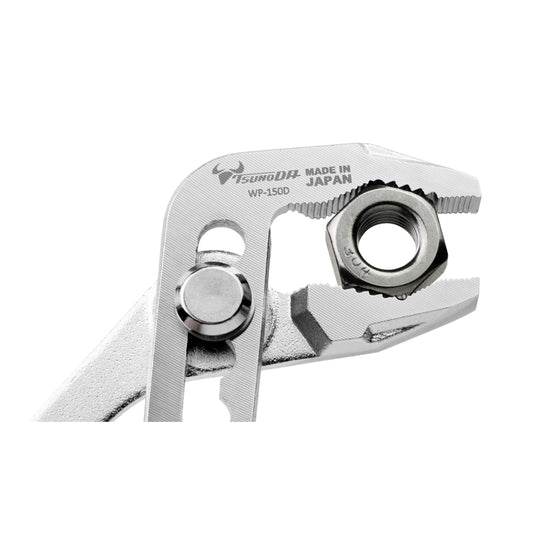 Tsunoda Tang Paip Laras 4-tetapan dengan Pemutar Skru 150mm hingga 40mm