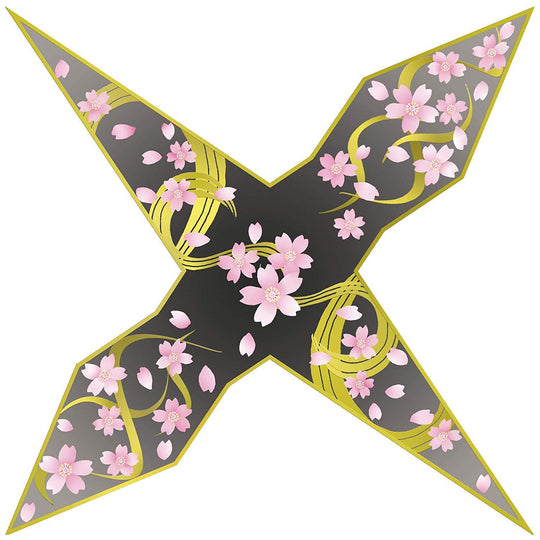 Ori Esther Origami: Cranes with Cherry Blossom Pattern  3 colors  18 sheets