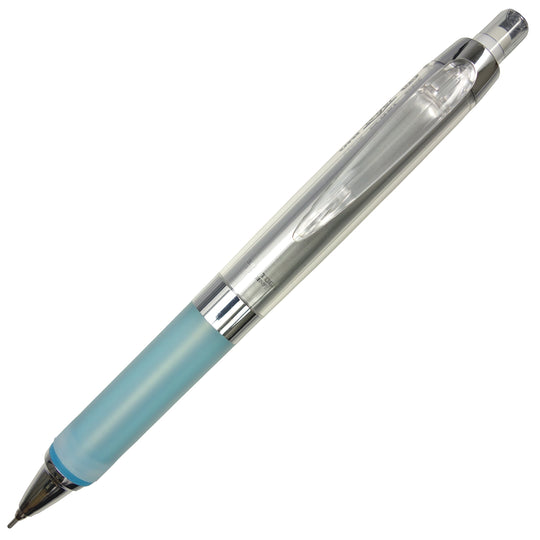 Mitsubishi Kuru Toga Alpha Gel stiftpenna, självvässande M5858gg1P.33 blå 0.5 mm