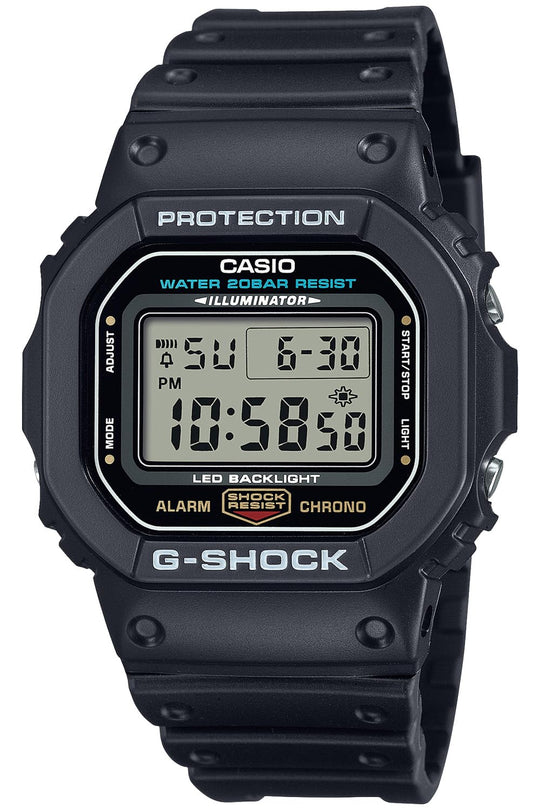 Casio G-Shock DW-5600UE-1JF Mens Black Digital Watch Made in Japan