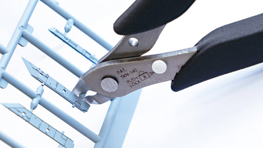 Pemotong rata plastik bilah ultra nipis keluli tahan karat 140mm SKN-140 3mm