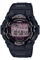 CASIO Baby-G jam tangan wanita solar kawalan radio BGR-3000UCB-1JF Hitam
