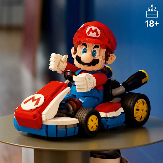 LEGO Super Mario Kart Mario & Standard Kart 72037 Limited Edition