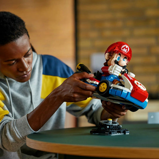 LEGO Super Mario Kart Mario & Standard Kart 72037 Limited Edition