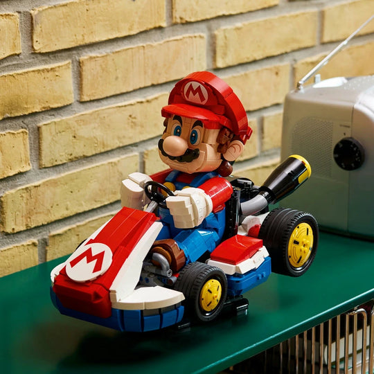 LEGO Super Mario Kart Mario & Standard Kart 72037 Limited Edition