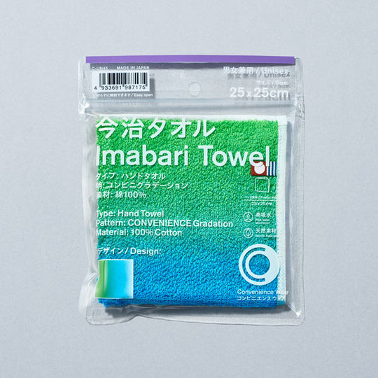 Family Mart Imabari Towel Handkerchief Convenience Gradation