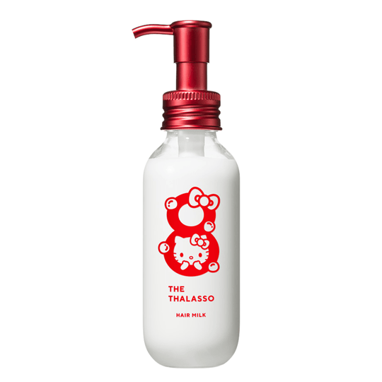 8 THE THALASSO Gentle Repair & Moist Charge Serum Hair Milk Hello Kitty 145mL - WAFUU JAPAN