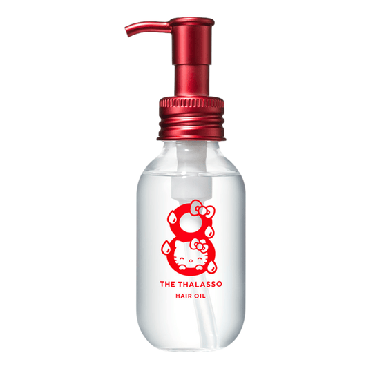 8 THE THALASSO Repair Shot & EX Moist Serum Oil Hello Kitty 100mL - WAFUU JAPAN