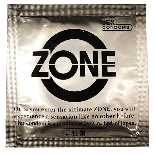 ZONE Condom 6 pieces stealth jelly