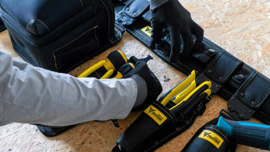 LOCX Sarung Pemutar Skru Elektrik Boleh Tanggal Gesper QR Tegar LX-ESD1B