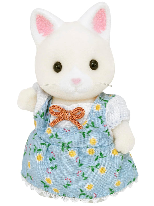 Sylvanian Families Dolls Silk Cat Family FS-12 ST EPOCH