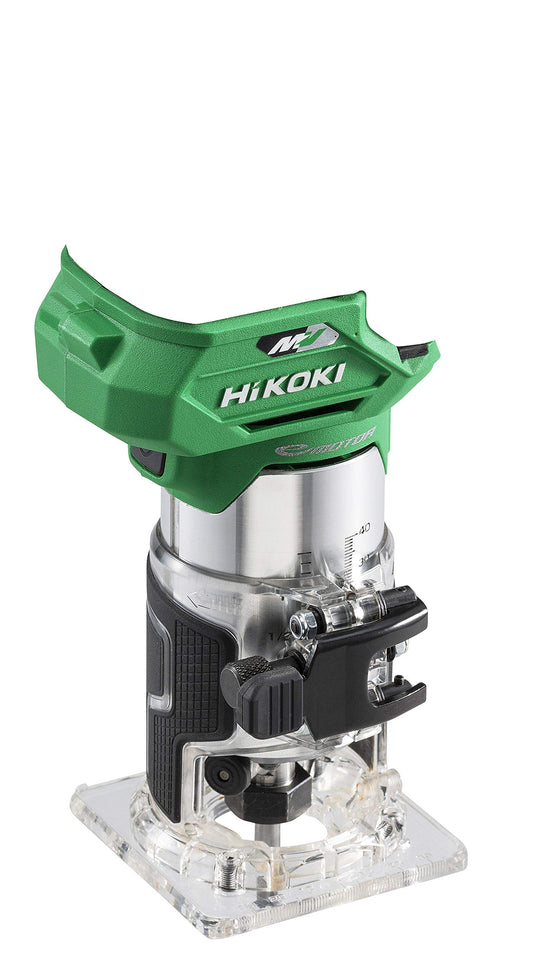 HiKOKI 36V Cordless Router M3608DA Tool Only 6mm 8mm Collet Compatible