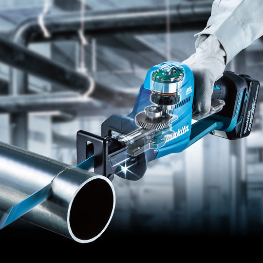 Makita tigersåg sladdlös 18V kolborstlös utan batteri/laddare/väska JR189DZ