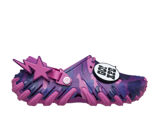 BAPE x Crocs Echo RO Clog "Grapeberry"