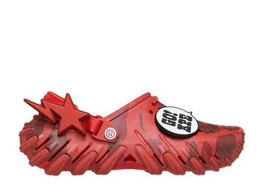 BAPE x Crocs Echo RO Clog "Flame"