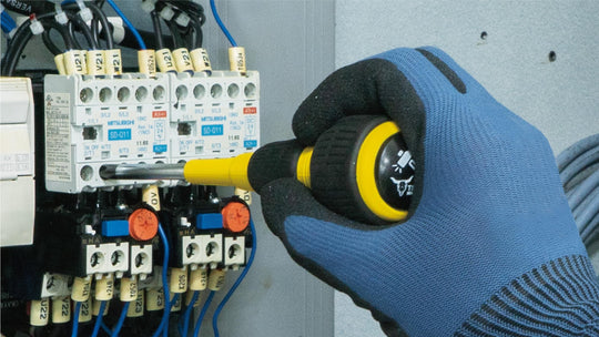 Tusnoda Pemutar Skru Ketuk-Terus selamat diketuk (DD-M6100) 6x100mm