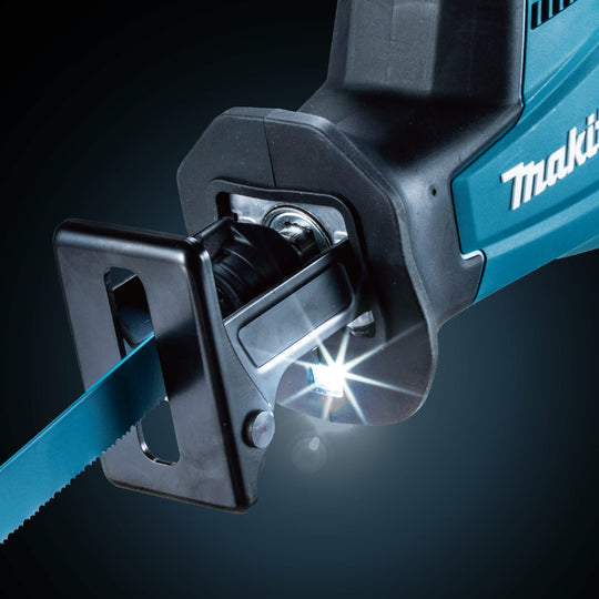 Makita tigersåg sladdlös 18V kolborstlös utan batteri/laddare/väska JR189DZ