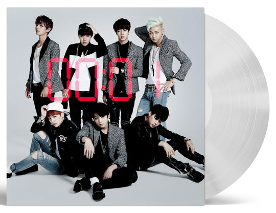 BTS WAKE UP 2 LP Analog Vinyl