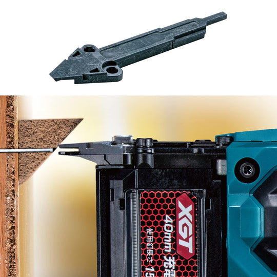 Makita 仕上釘打機 40Vmax充電式、バッテリ・充電器別売、ケース付 FN001GZK
