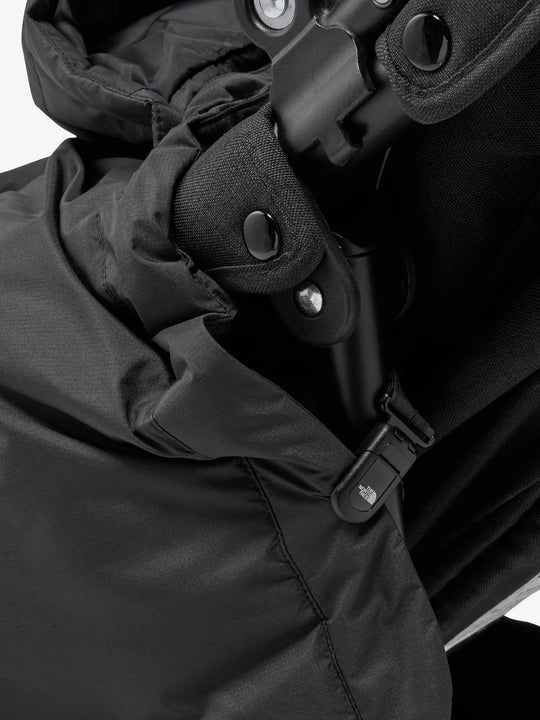 THE NORTH FACE Selimut Shell Bayi Multi Windproof Black
