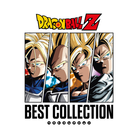 Dragon Ball Z Original Soundtrack Best Collection Orange Vinyl LP Analog