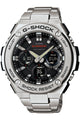 CASIO G-Shock G-STEEL GST-W110D-1AJF Radio-controlled Solar Silver
