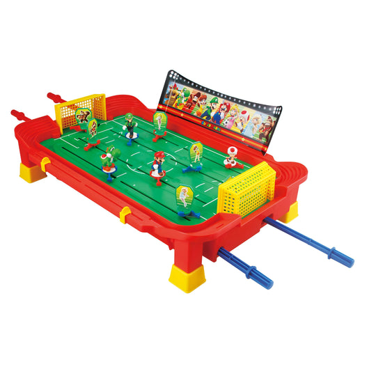 EPOCH Super Mario Game Meja Sepak Bola 2 Pemain Usia 5+