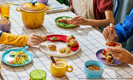 Le Creuset Pokémon Rice Bowl Set 5pcs, Ceramic, Multicolor, 500ml