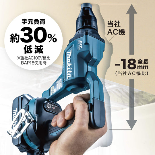 Makita Rechargeable Screwdriver 18V Tool FS600DZB Itim