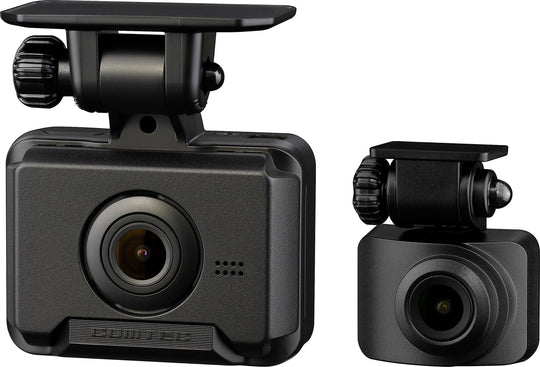 COMTEC Dual Dashcam Full HD 2MP, may GPS, parking at approach alert ZDR018 32GB