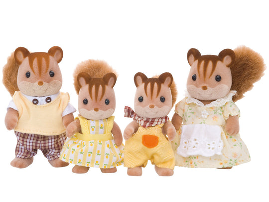 Sylvanian Families Dolls Kurumi Squirrel Family FS-17 EPOCH