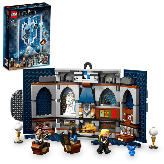 LEGO Harry Potter Ravenclaw Dormitory Crest 76411