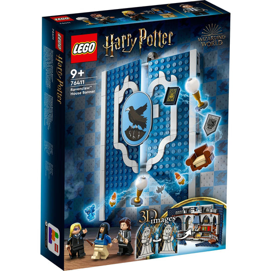 LEGO Harry Potter Ravenclaw Dormitory Crest 76411