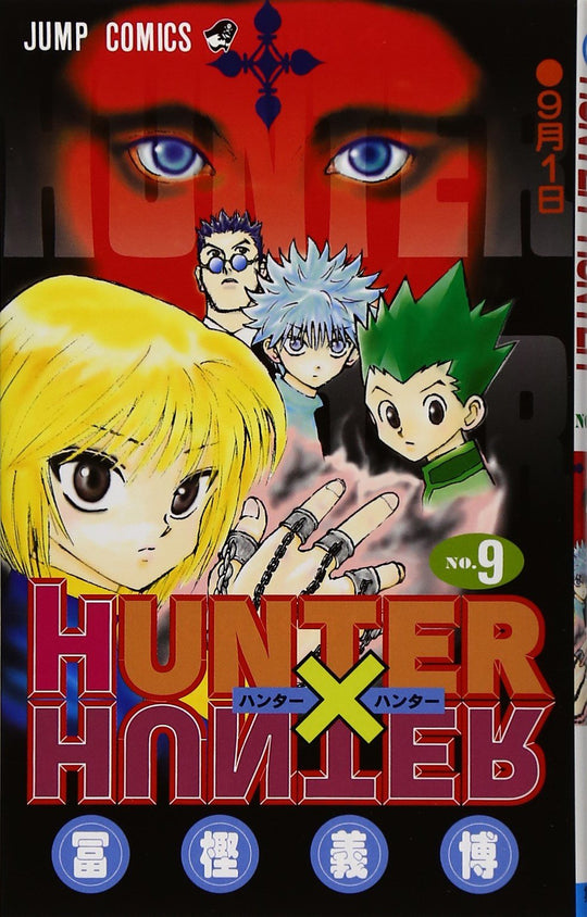 Hunter X Hunter Volume Vol.9 Jump Comics Manga Japanese ver.